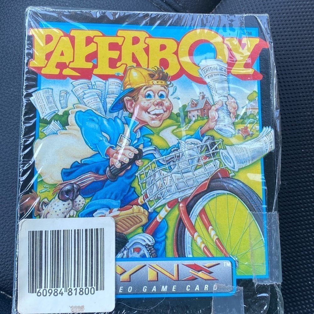 Atari Paperboy original in package